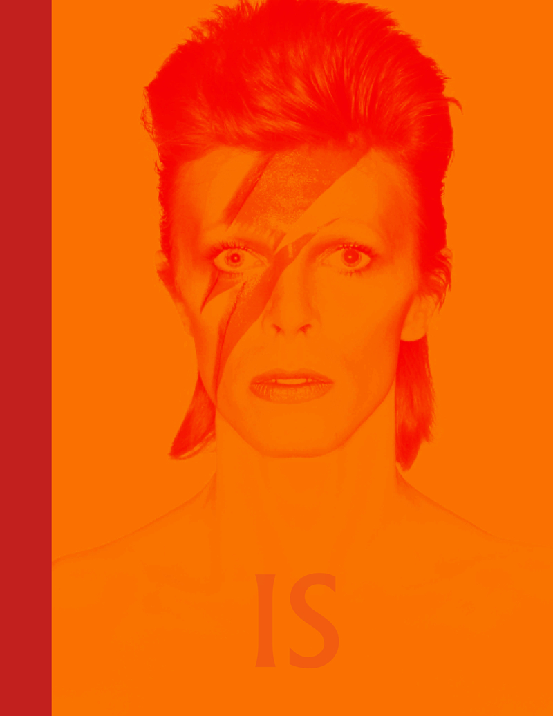 David Bowie is inside: portada