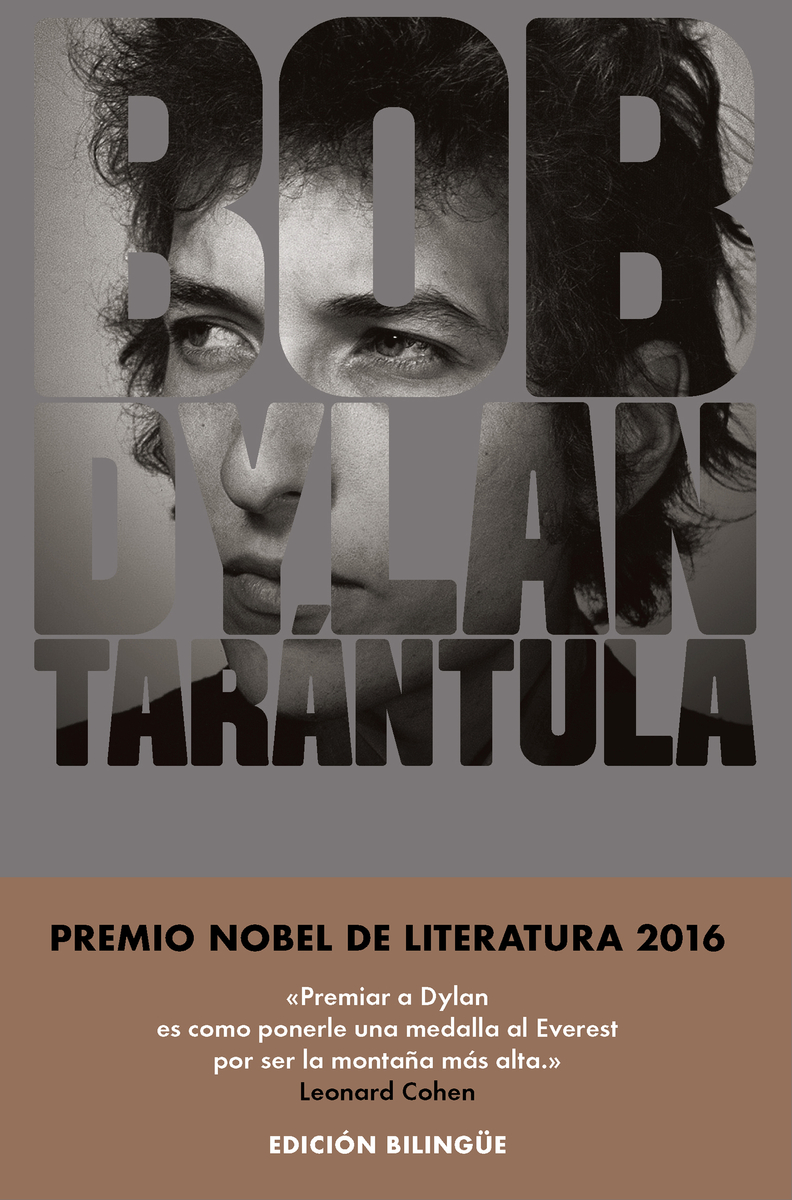 Tarántula: portada