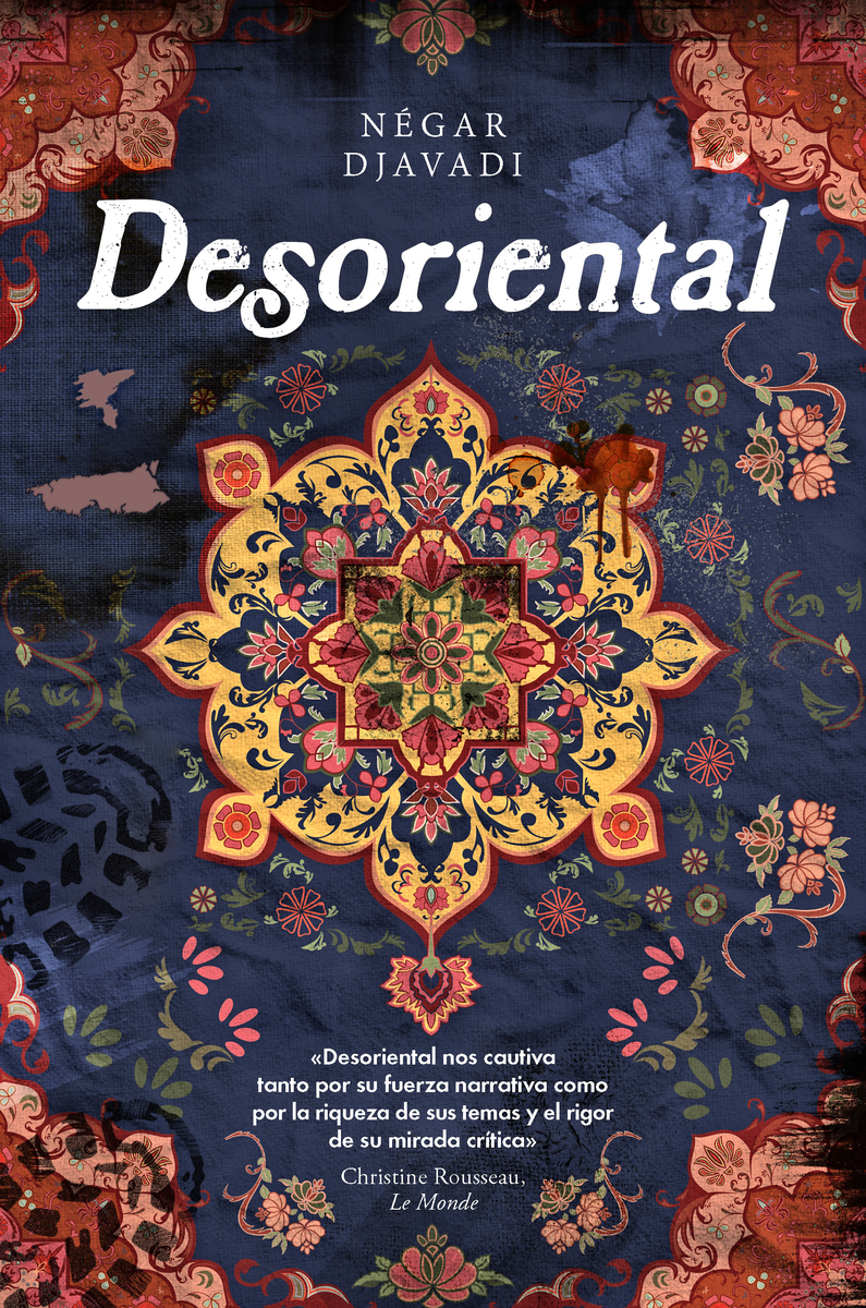 Desoriental: portada