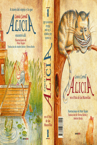 Alicia en el País de las Maravillas/A través del espejo 3ªED: portada