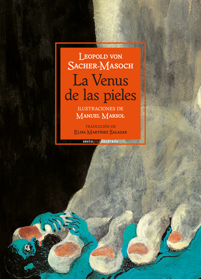 La Venus de las pieles: portada