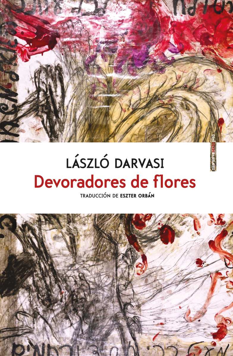 Devoradores de flores: portada