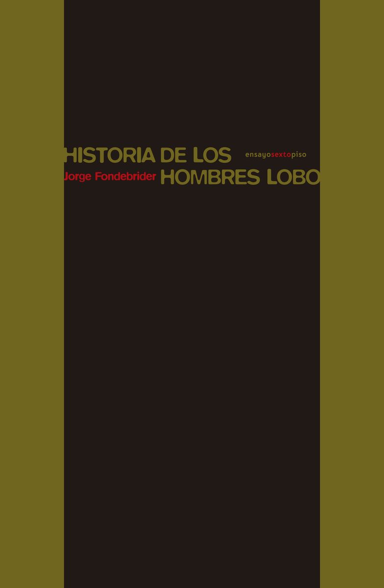 Historia de los hombres lobo: portada