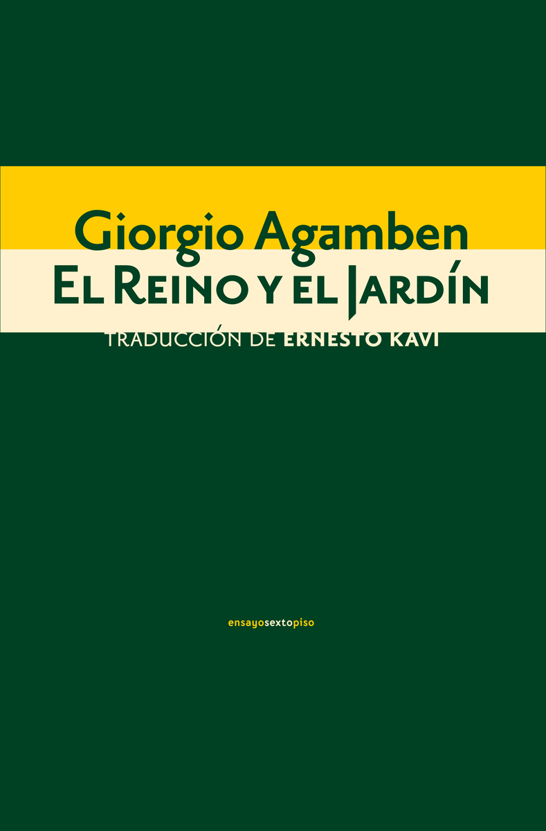 El Reino y el Jardín: portada