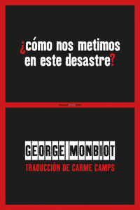 ¿Cómo nos metimos en este desastre?: portada