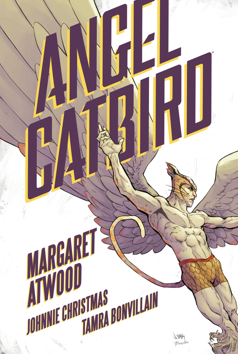 Angel Catbird: portada