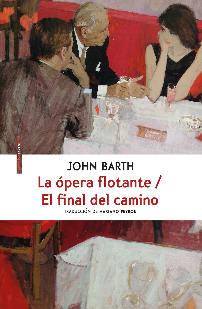 La pera flotante/ El final del camino: portada