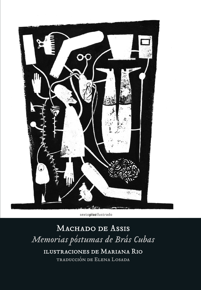 Memorias póstumas de Brás Cubas: portada