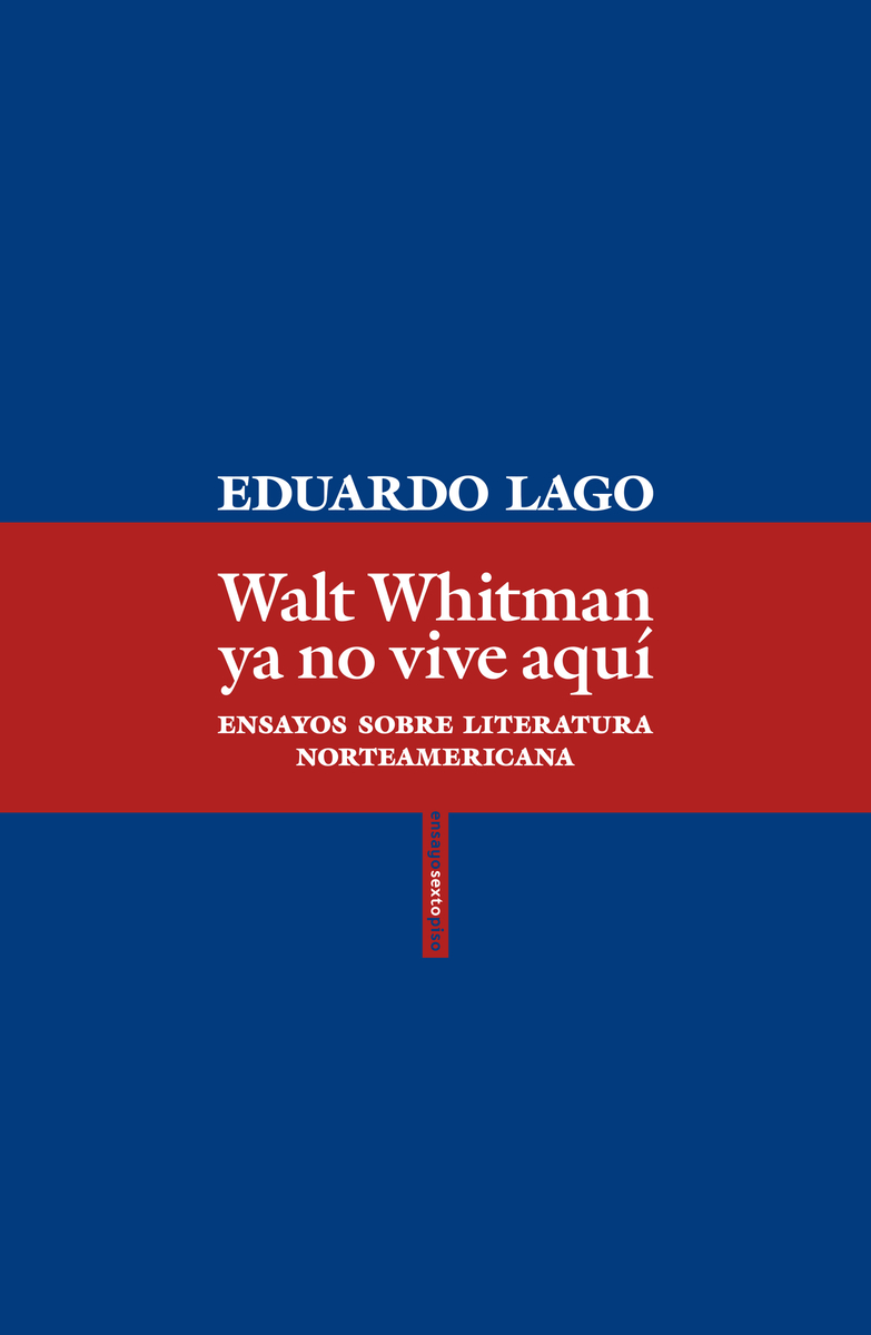 Walt Whitman ya no vive aqu (SEGUNDA EDICIN): portada