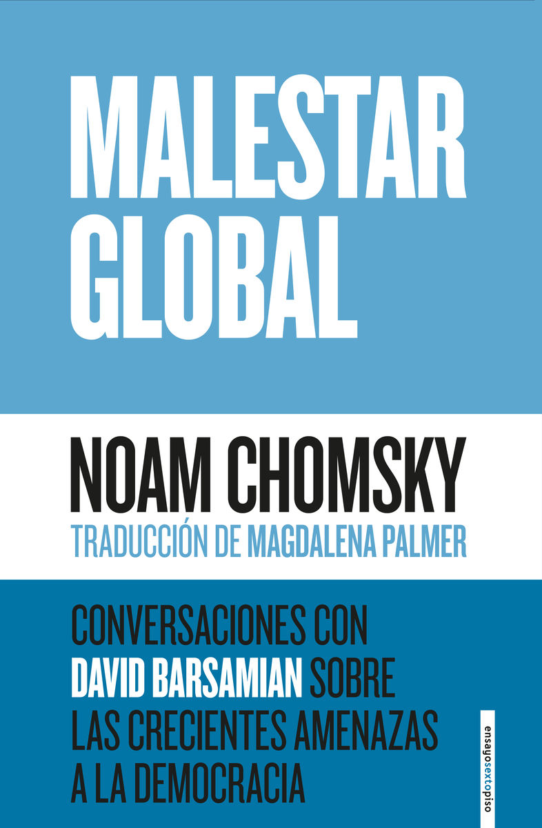 Malestar global: portada