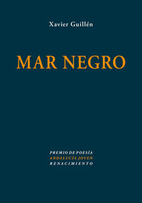 MAR NEGRO: portada