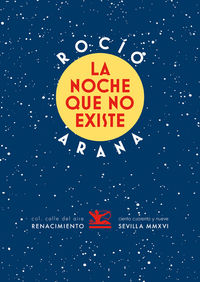 LA NOCHE QUE NO EXISTE: portada