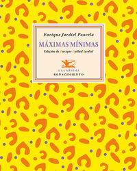 MáXIMAS MíNIMAS: portada