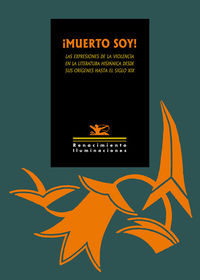 ¡MUERTO SOY!: portada