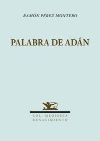 PALABRA DE ADN: portada