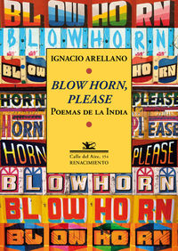 BLOW HORN, PLEASE: portada