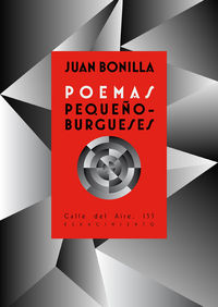 POEMAS PEQUEOBURGUESES: portada