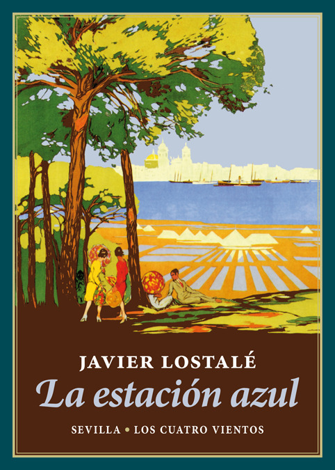 LA ESTACIóN AZUL: portada