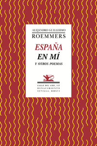 ESPAñA EN Mí Y OTROS POEMAS: portada