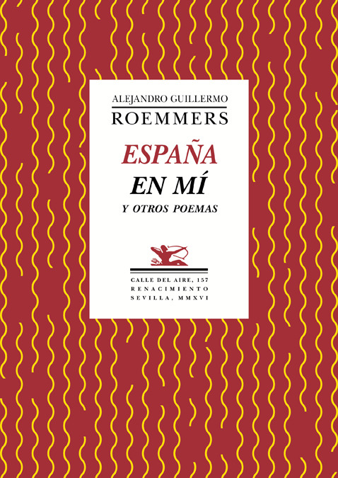 ESPAñA EN Mí Y OTROS POEMAS: portada