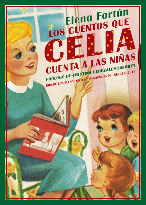 LOS CUENTOS QUE CELIA CUENTA A LAS NIAS: portada