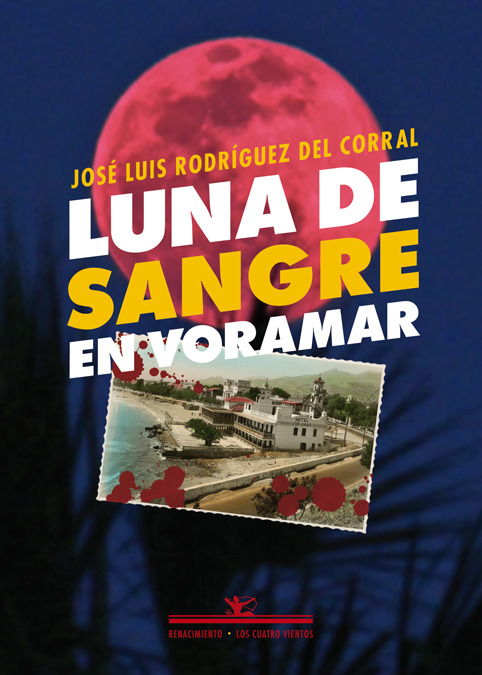 LUNA DE SANGRE EN VORAMAR: portada