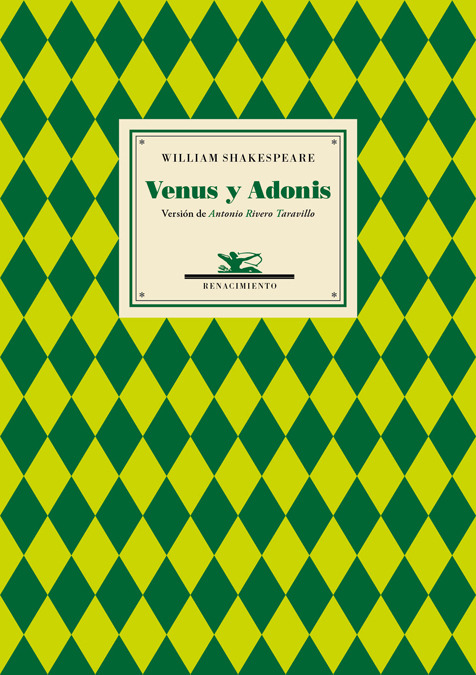 VENUS Y ADONIS: portada