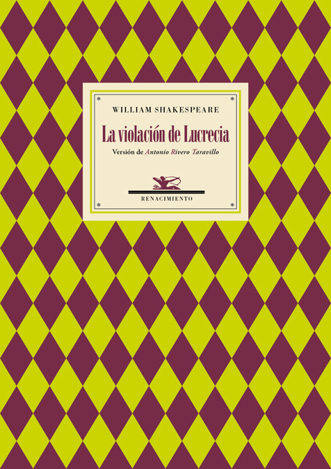 LA VIOLACIN DE LUCRECIA: portada