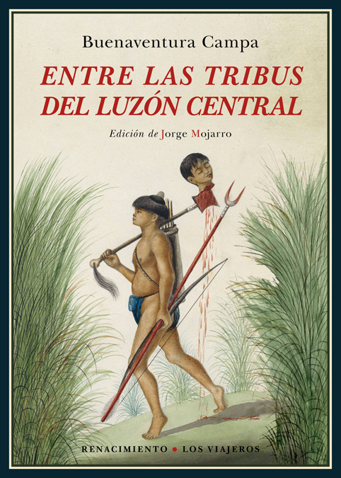 ENTRE LAS TRIBUS DEL LUZóN CENTRAL: portada