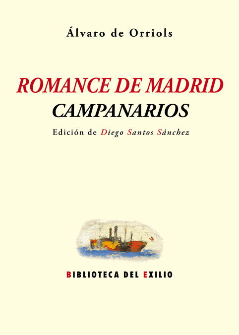 ROMANCE DE MADRID. CAMPANARIOS: portada