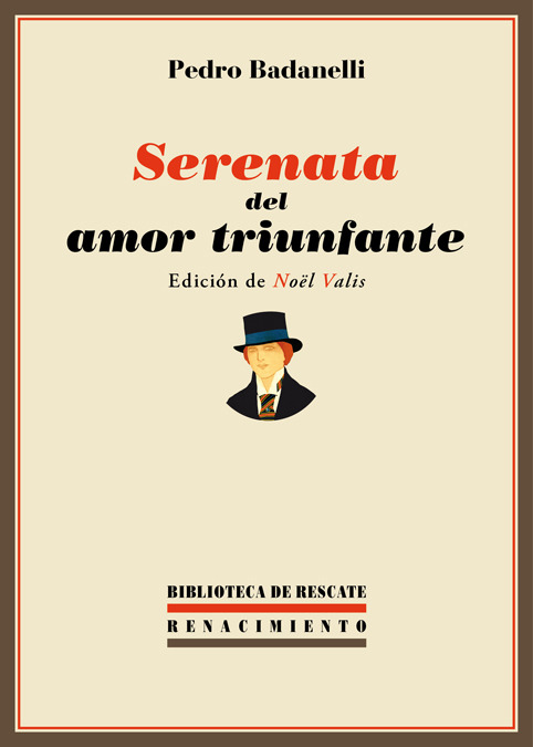 SERENATA DEL AMOR TRIUNFANTE: portada