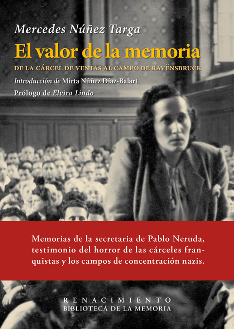 EL VALOR DE LA MEMORIA: portada