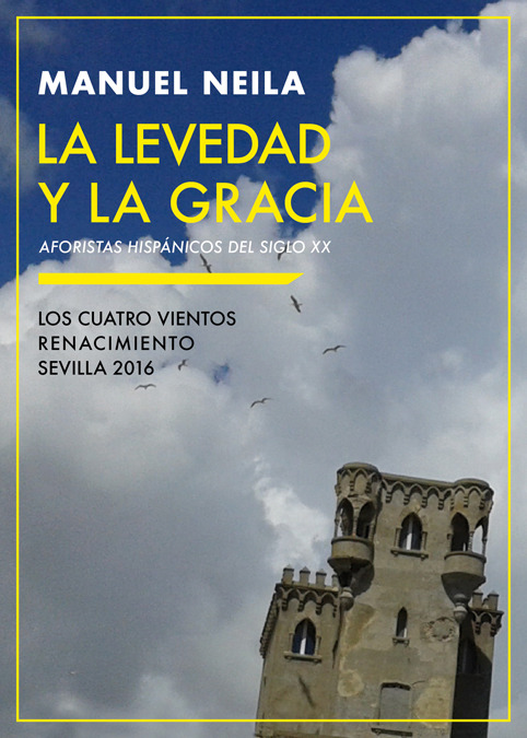 LA LEVEDAD Y LA GRACIA: portada