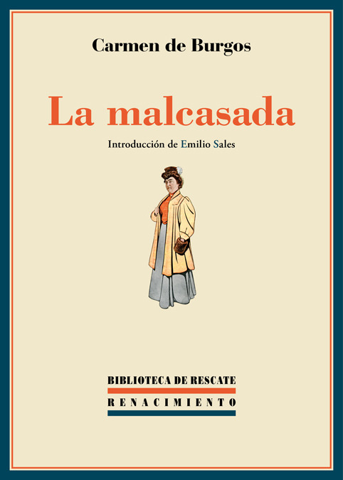 LA MALCASADA (2ª ED): portada