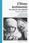 Últims testimonis: portada