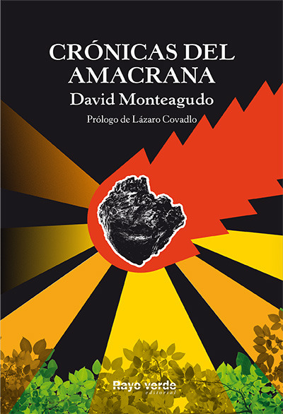 Crónicas del amacrana: portada