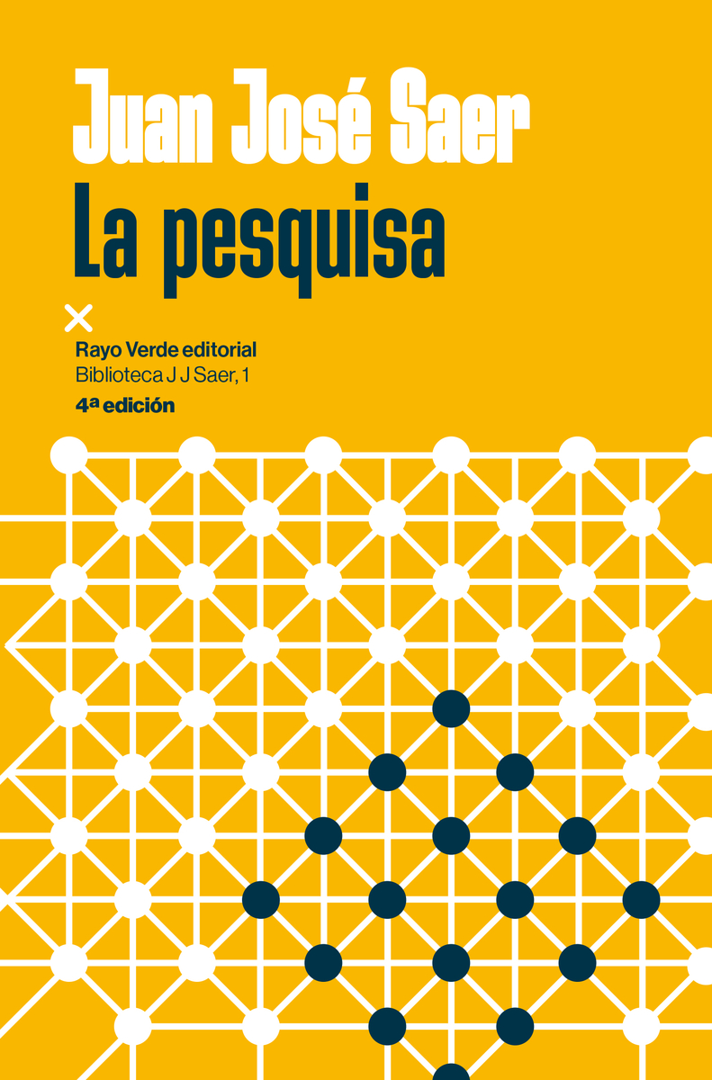 La pesquisa (4a ed.): portada