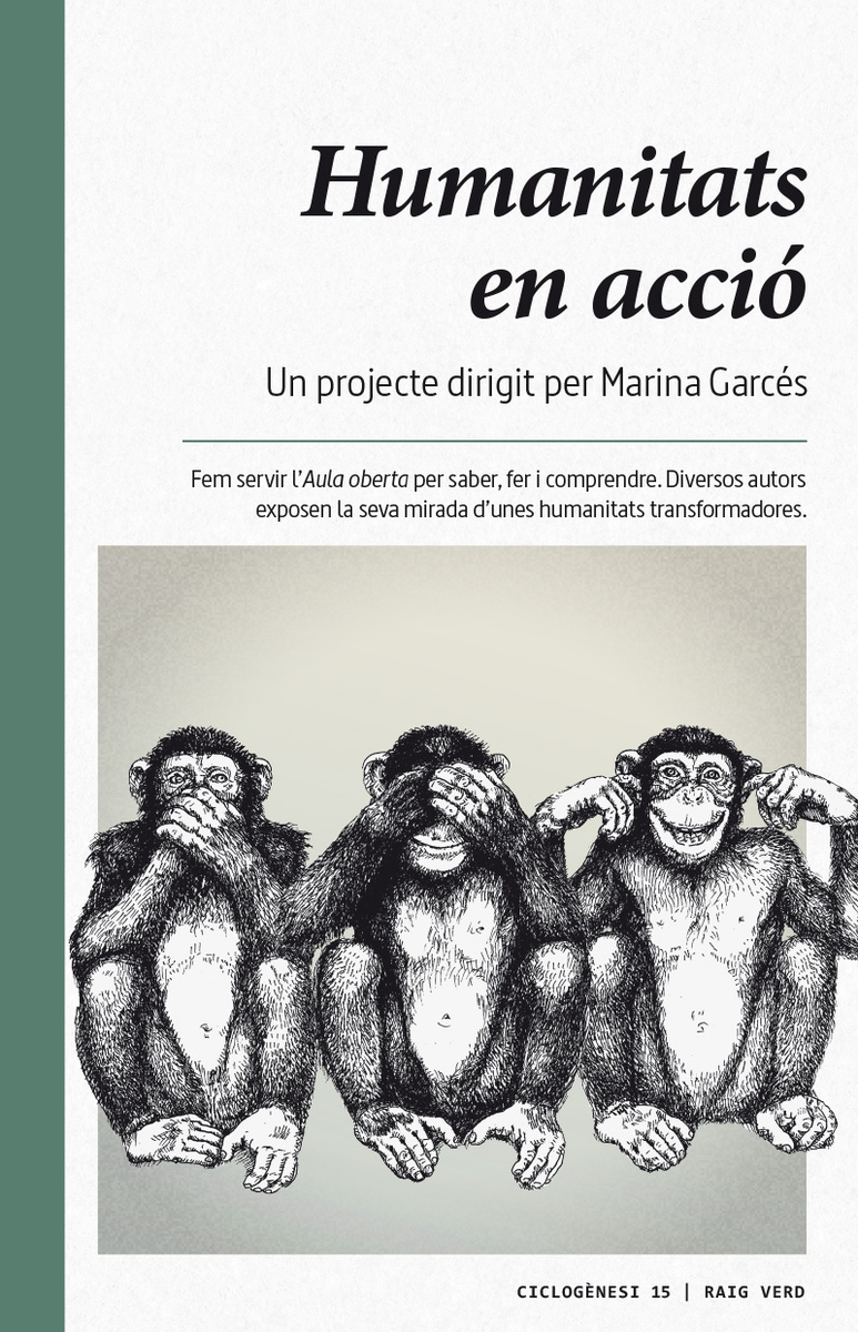 Humanitats en acci: portada