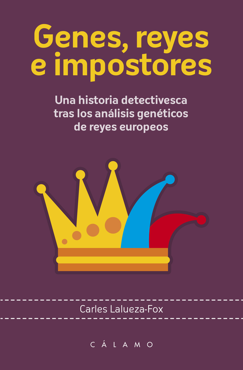 Genes, reyes e impostores: portada