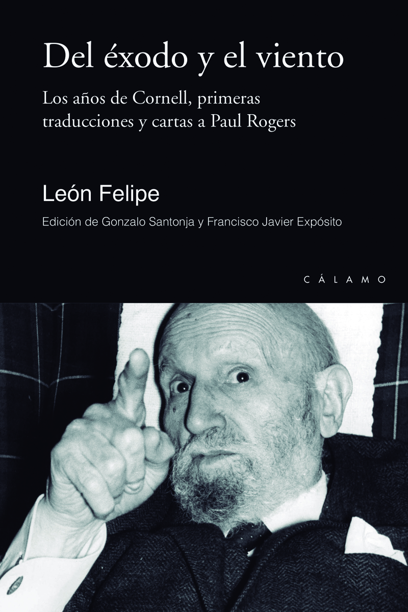 Del éxodo y el viento: portada
