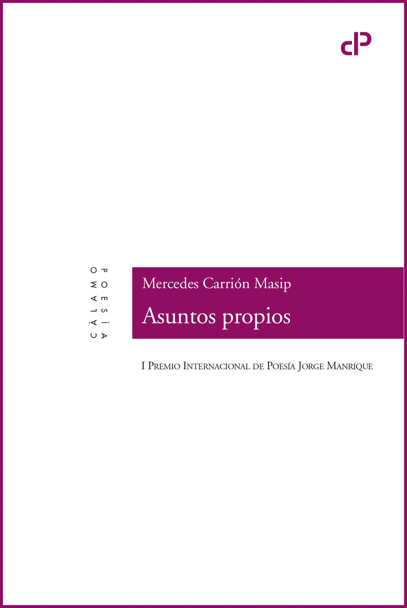 Asuntos propios: portada