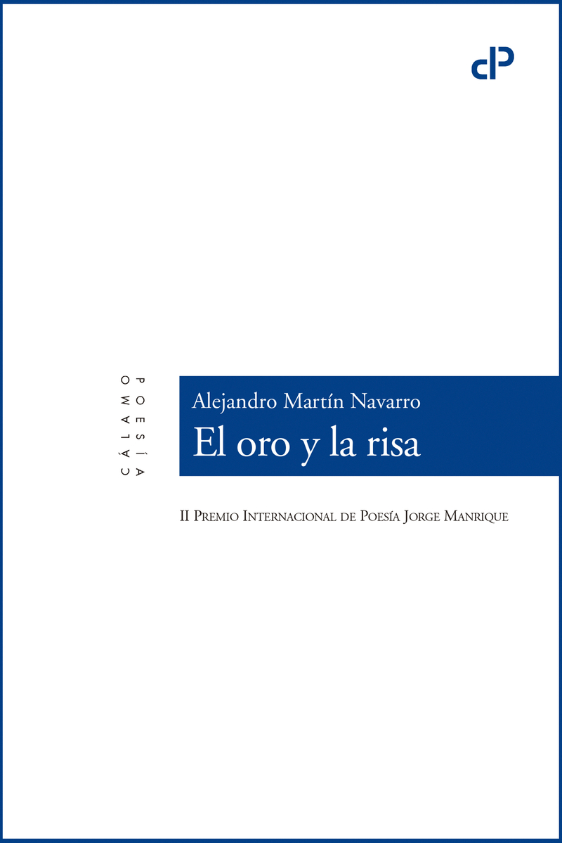 El oro y la risa: portada