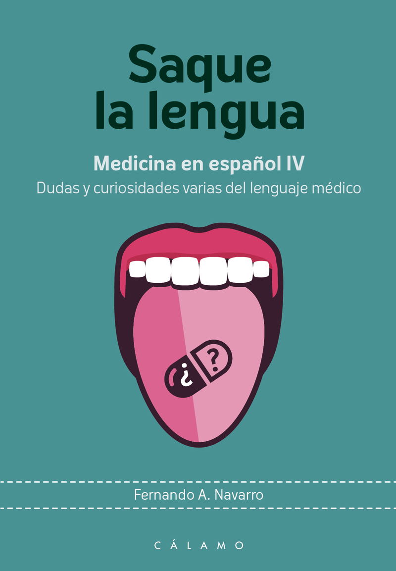 Saque la lengua: portada