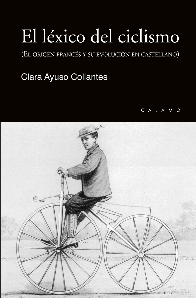 El léxico del ciclismo: portada