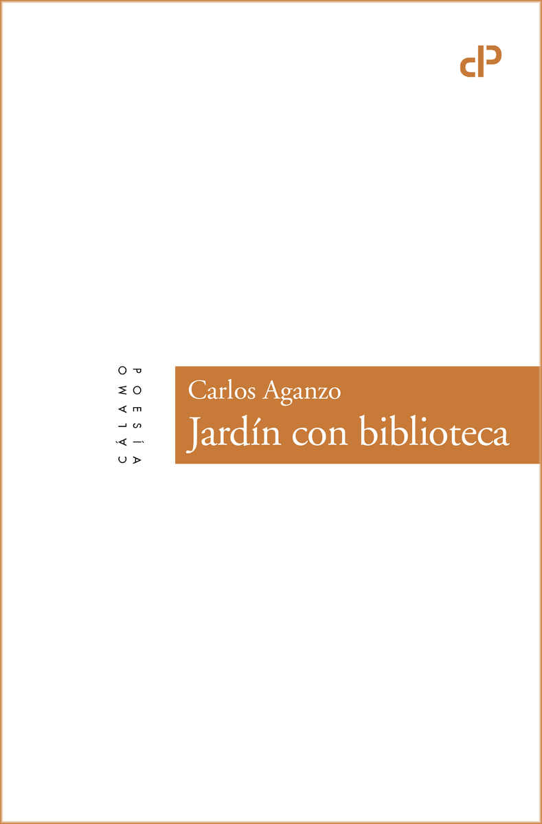 Jardín con biblioteca: portada