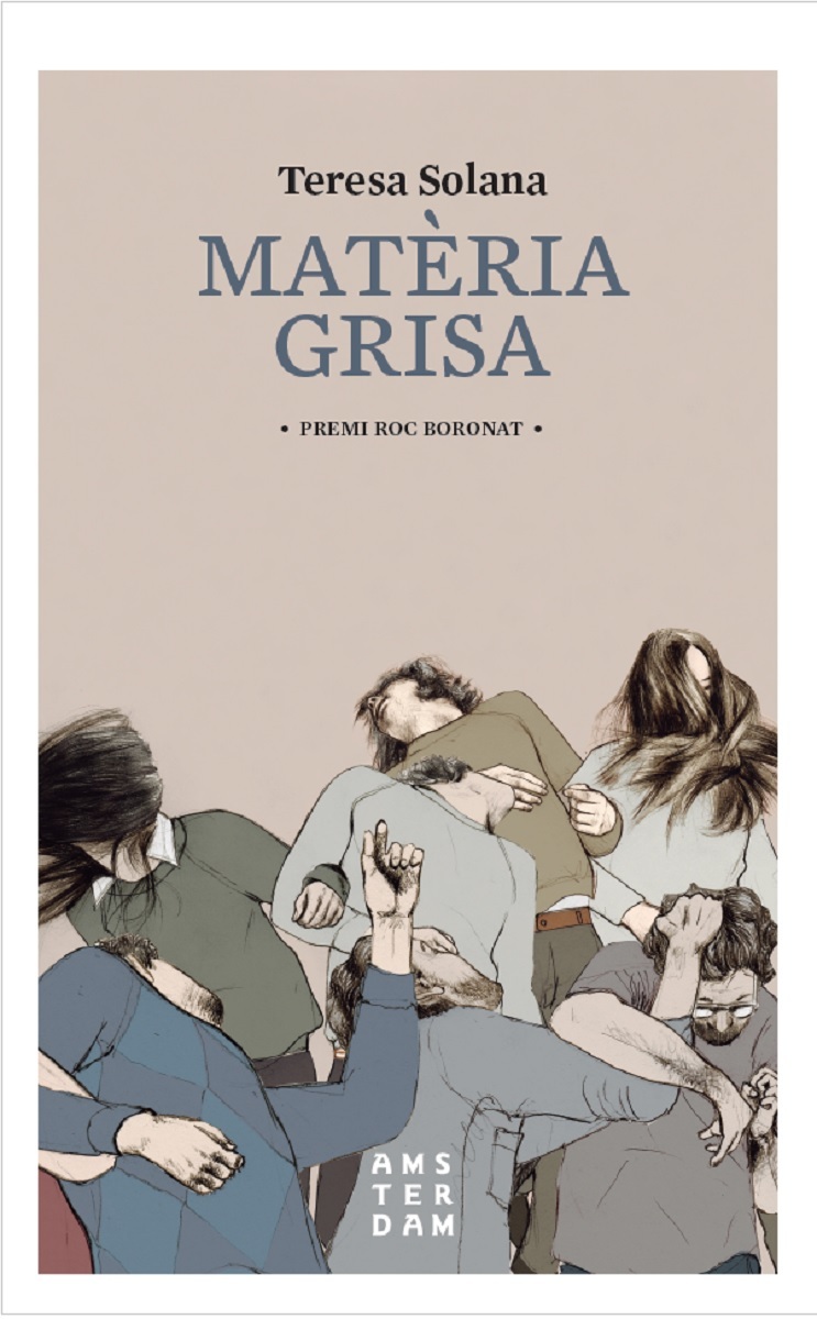 MATÈRIA GRISA: portada