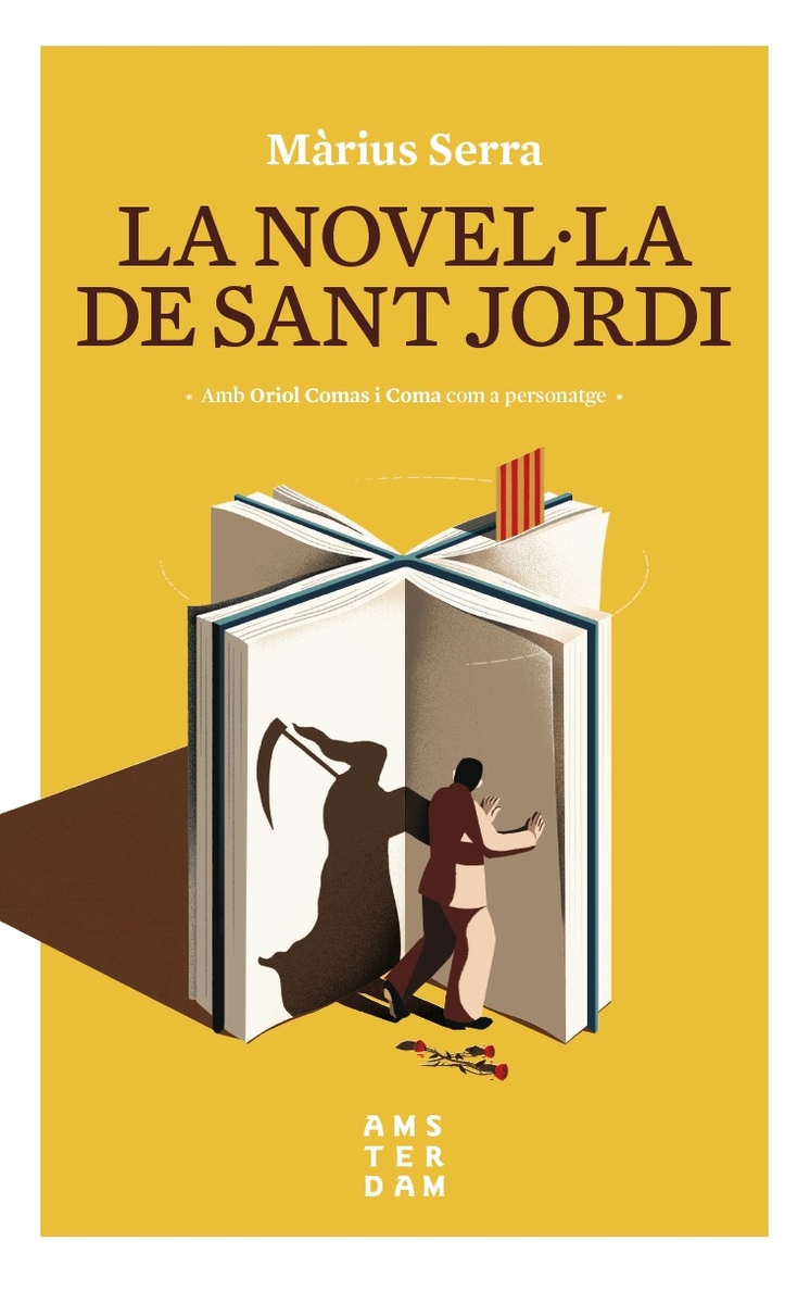 LA NOVELLA DE SANT JORDI: portada