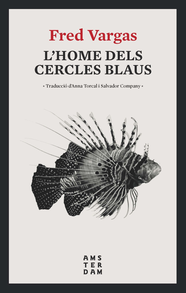 L'HOME DELS CERCLES BLAUS (NE) (2ED): portada