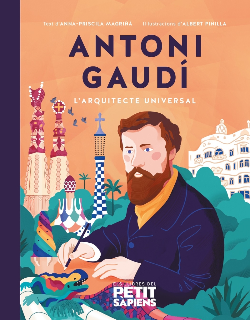 ANTONI GAUD: portada