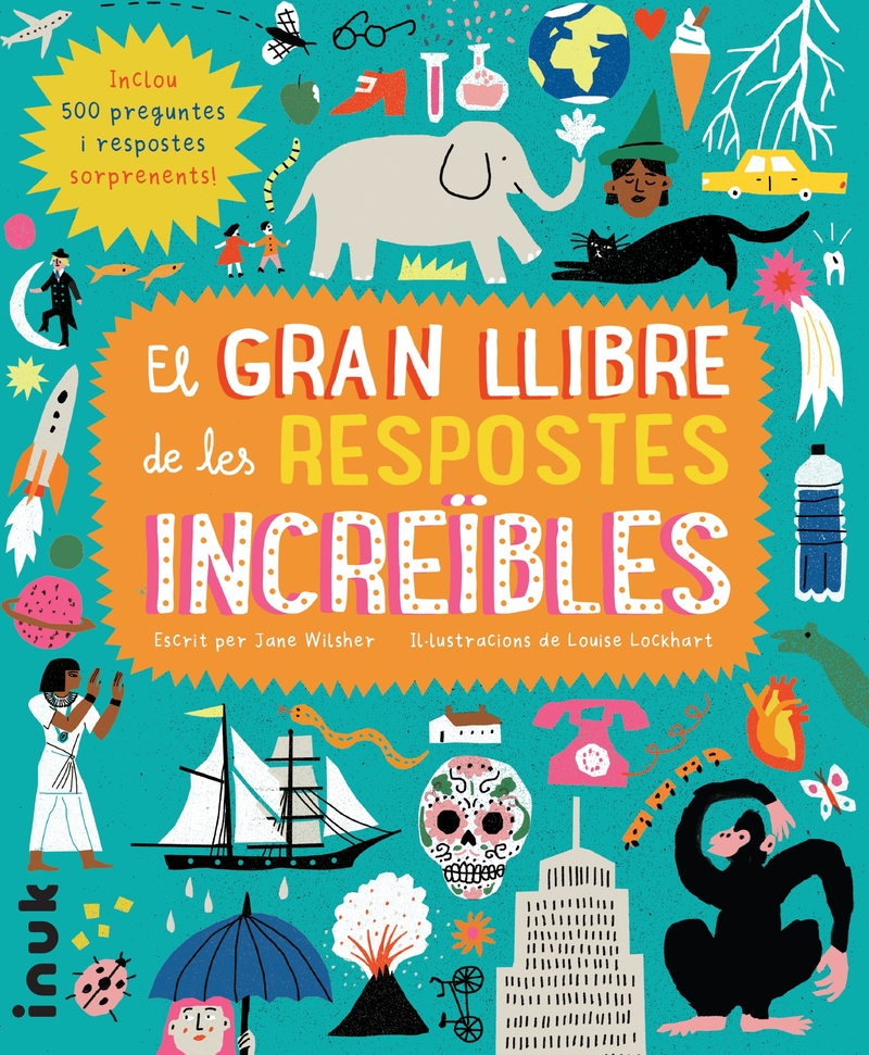 EL GRAN LLIBRE DE LES RESPOSTES INCREBLES: portada